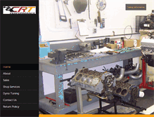 Tablet Screenshot of crt-performance.com